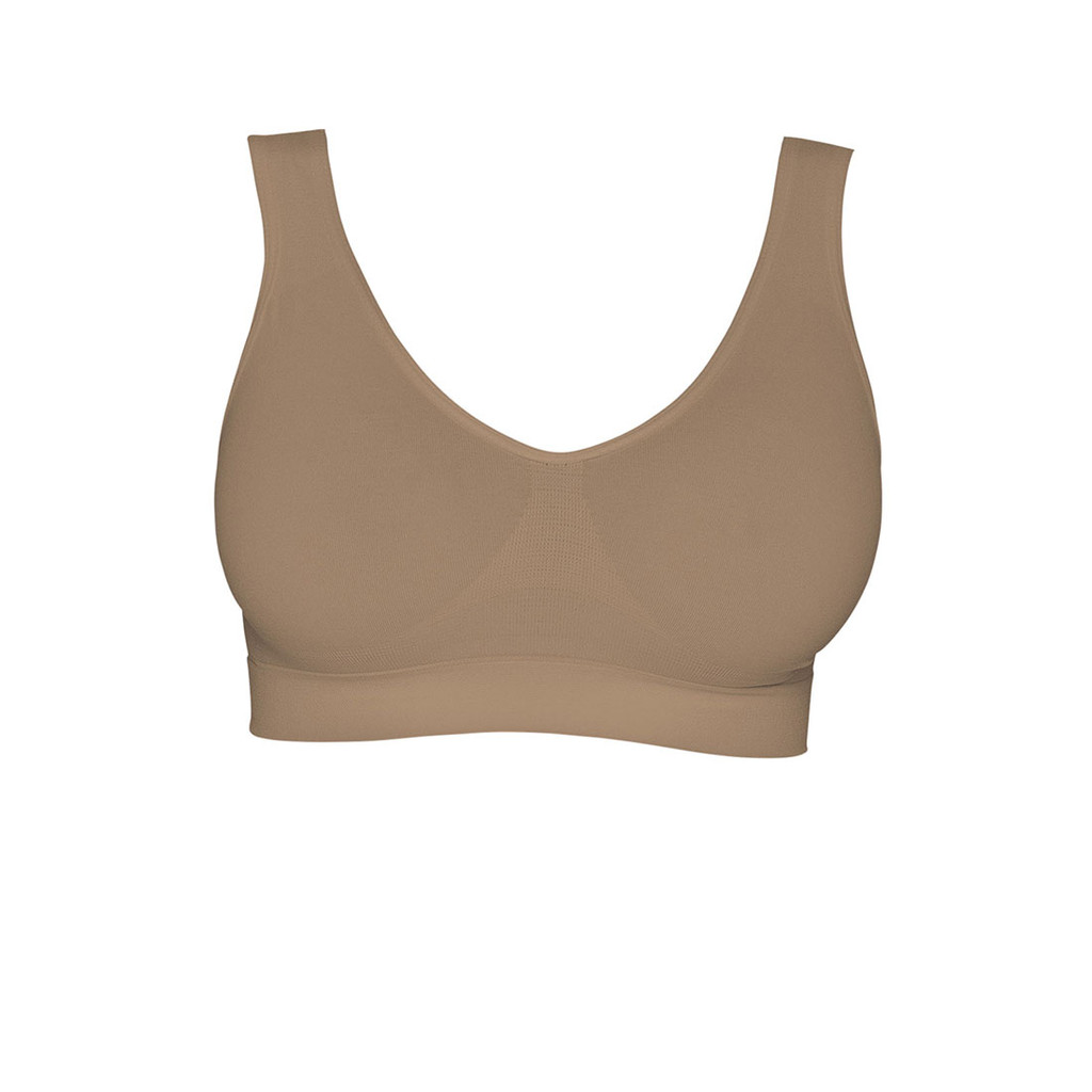Top Hanes Alças Largas sem Costura 5762 - Women Clothes