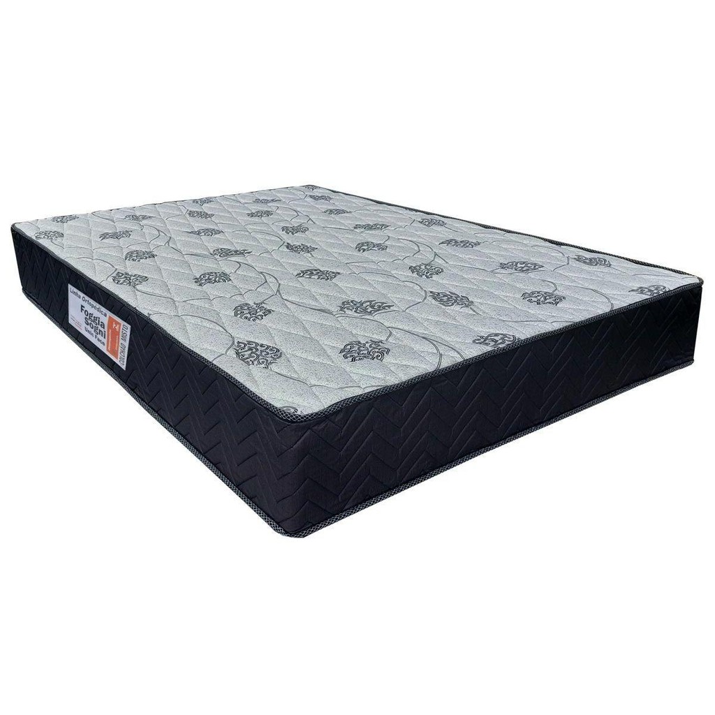 Colchão Viúva Ortopédico Wood Foggia Sogni Unic Face Euro Pillow (128x188x26) - Orthoflex em Oferta na Shopee