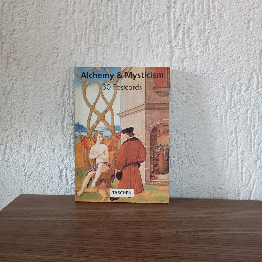 Alchemy & Mysticism 30 Postcards de Taschen