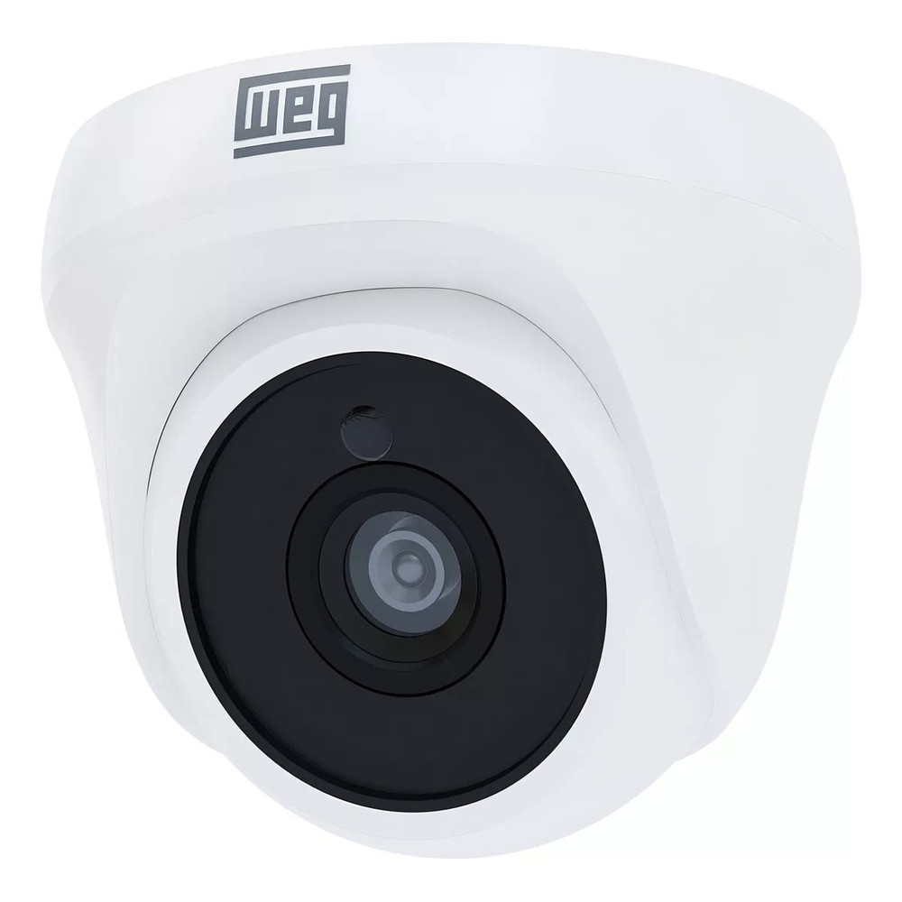 Câmera Analógica Analógica Dome WCAM AN-P012-D11 Plástico 1 MP 2.8 MM 16994237 - WEG