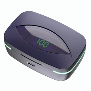 M80 Fone De Ouvido e Carregador de Celular Portátil Bluetooth Sem Fio 5.3 Fone Estéreo em Oferta na Shopee