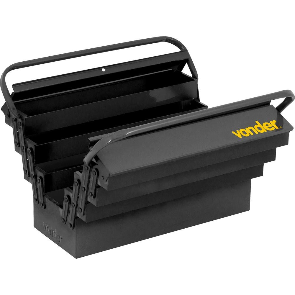 Caixa Metálica para Ferramentas Sanf 500x200x260mm 7 Gavetas Vonder - Home & Living