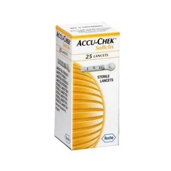 Lanceta Accu-Chek SoftClix 25 Unidades