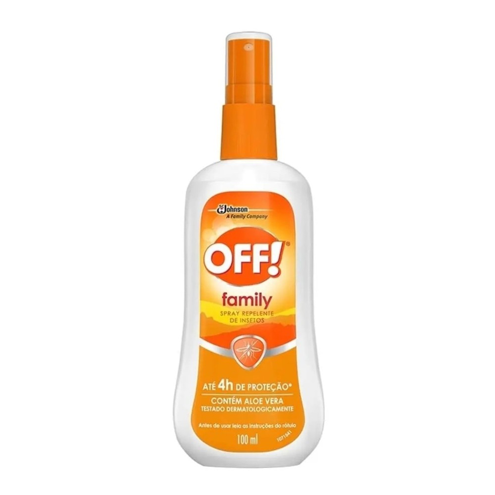 Repelente Off! Spray Family 100ml