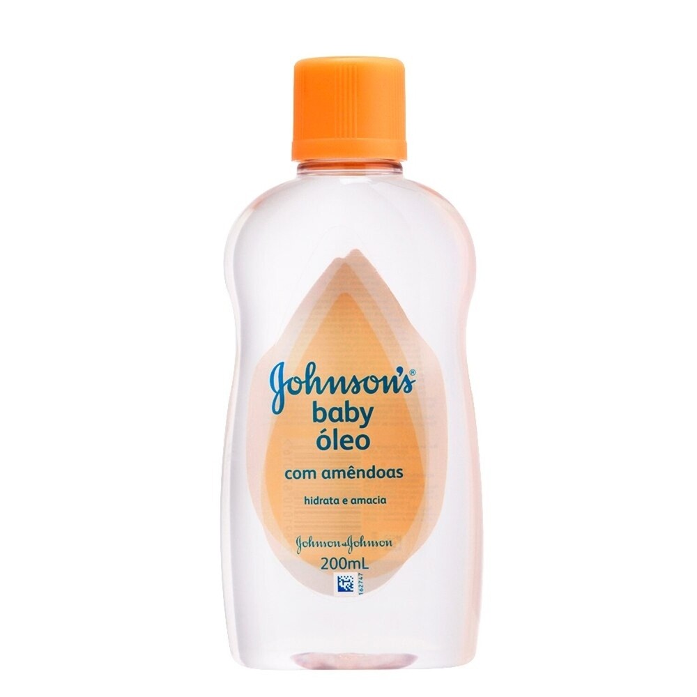 Oleo Johnson's Baby Amendoas 200ml