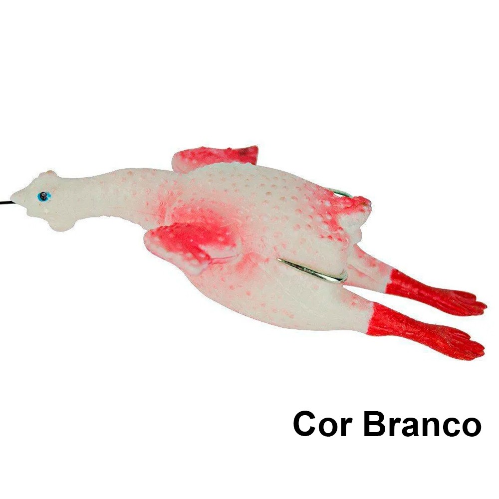 Isca Artificial Franguinho Cor - Lazamon