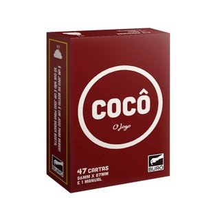 Cocô - jogo de cartas editora Buró
