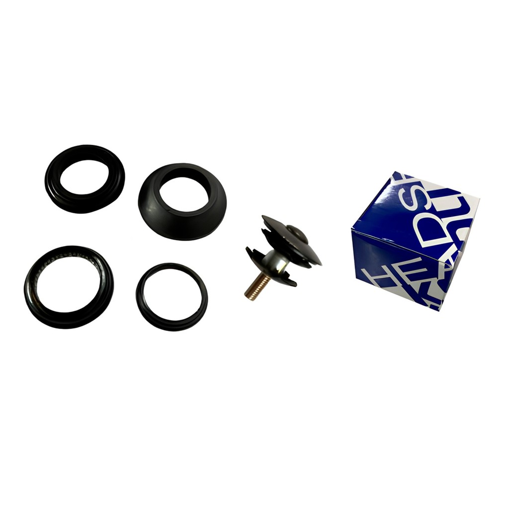 Caixa Jogo Movimento Direcao 1.1/8 Mega Over 5mm Aço Preto Semi-integrado Kenli
