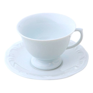 Jogo 6 Xícaras De Chá C/ Pires Pomerode Porcelana Schmidt em Oferta na Shopee