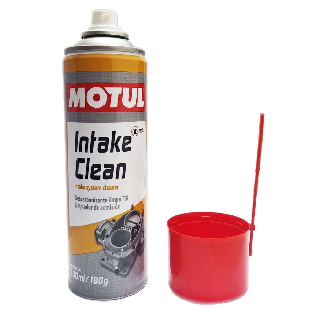 Descarbonizante Motul Intake Clean P/ Bicos Injetores 300ml em Oferta na Shopee