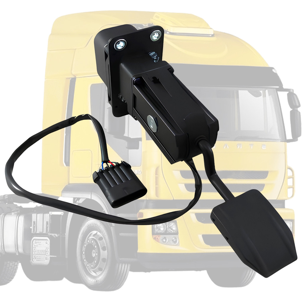 PEDAL ACELERADOR C/ SENSOR VERTIS / TECTOR / STRALIS-NR