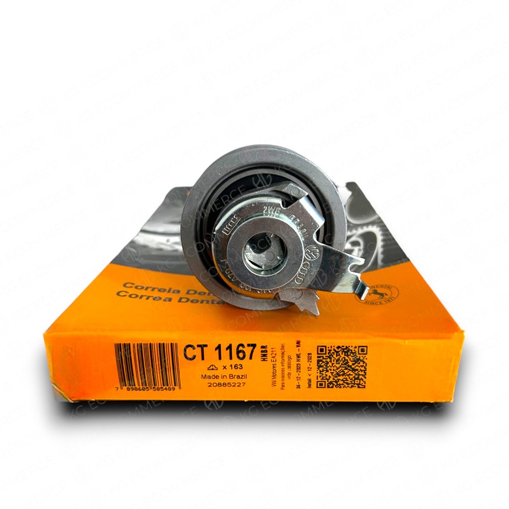 Kit Correia Dentada Contitech + Tensor + polia Fox 13 a 24