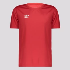 Camisa Umbro Legacy Juvenil Vermelha
