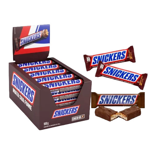 Chocolate Snickers 900gr - 20x45gr