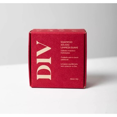 Shampoo Sólido Div - 75g