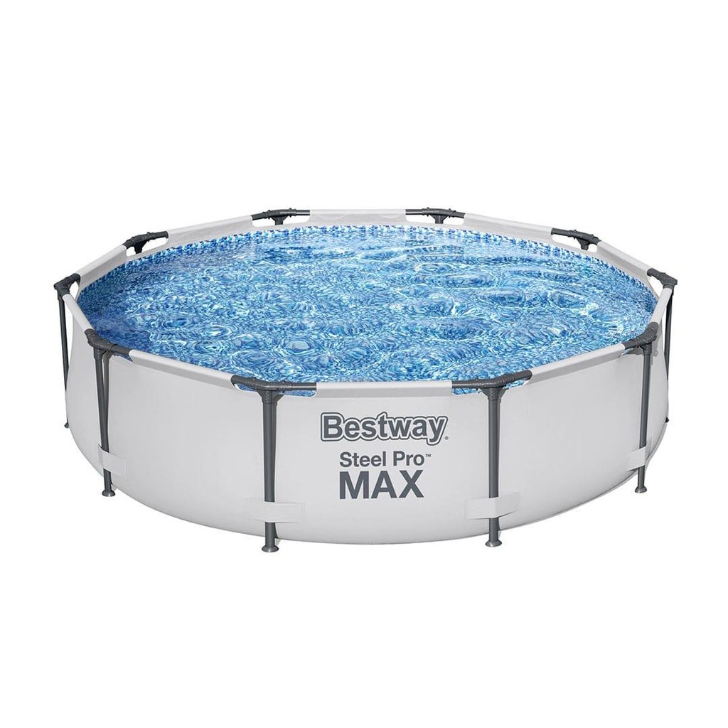 Piscina Estrutural 4678L Circular Pro Max 3,05m x 76cm Bestway