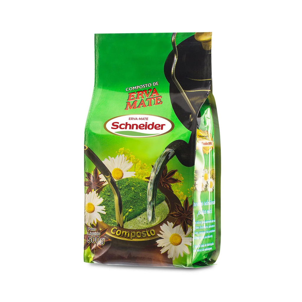 Erva Mate Schneider Composto Tradicional 6kg