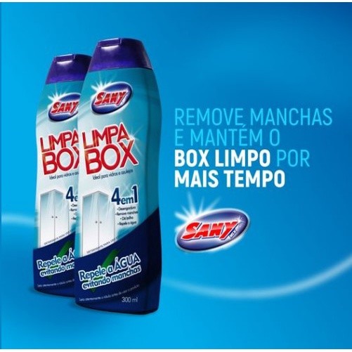 Kit 2 Unidades Limpa Box – Sany em Oferta na Shopee