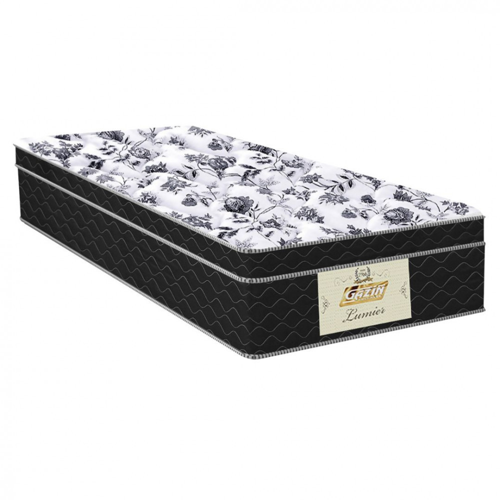 Colchão Solteiro Gazin Molas Bonnel Lumier 0,88x1,88x0,20 em Oferta na Shopee