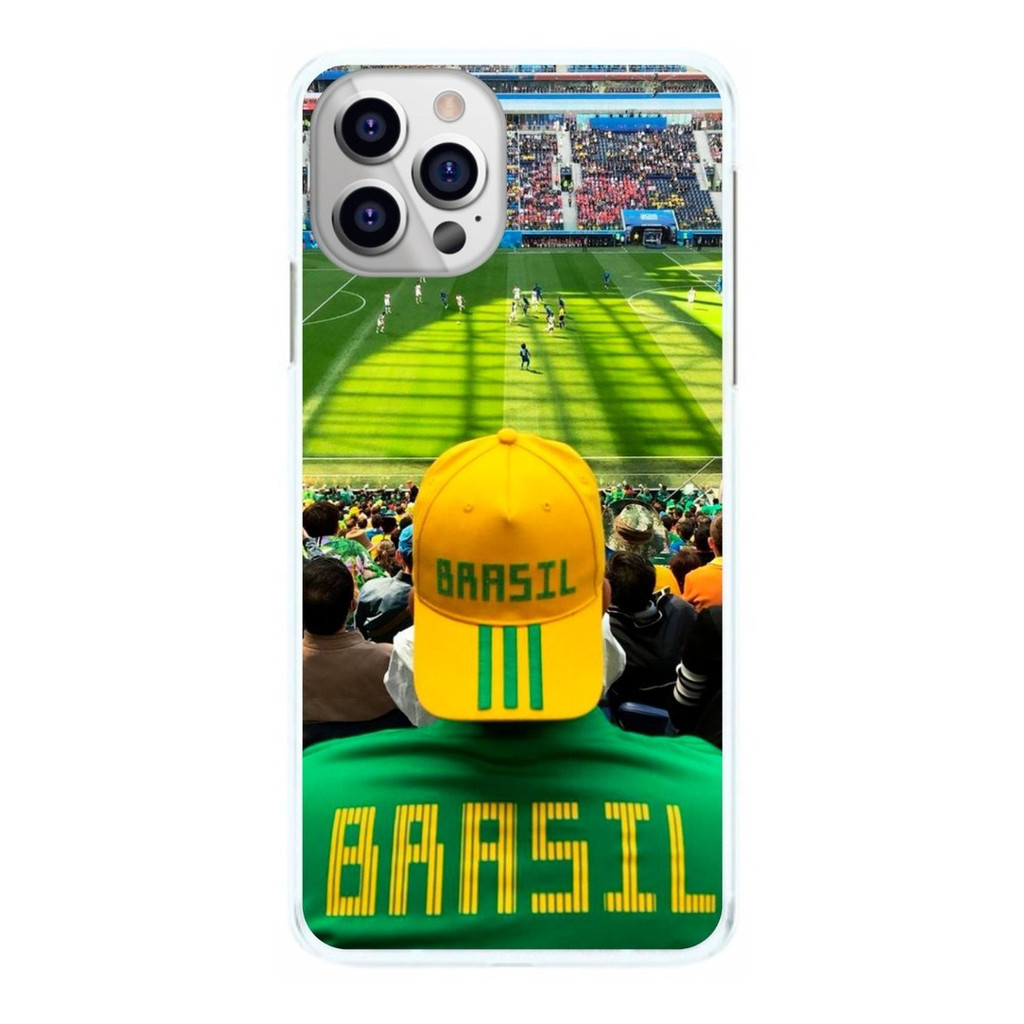 Capinha Seleção Brasileira Torcida Brasil Capa de Celular