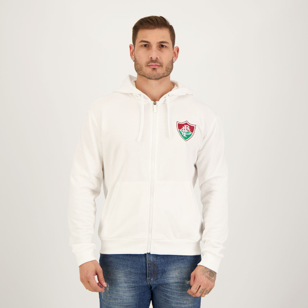 Jaqueta Fluminense Portlet Branca - Men Clothes