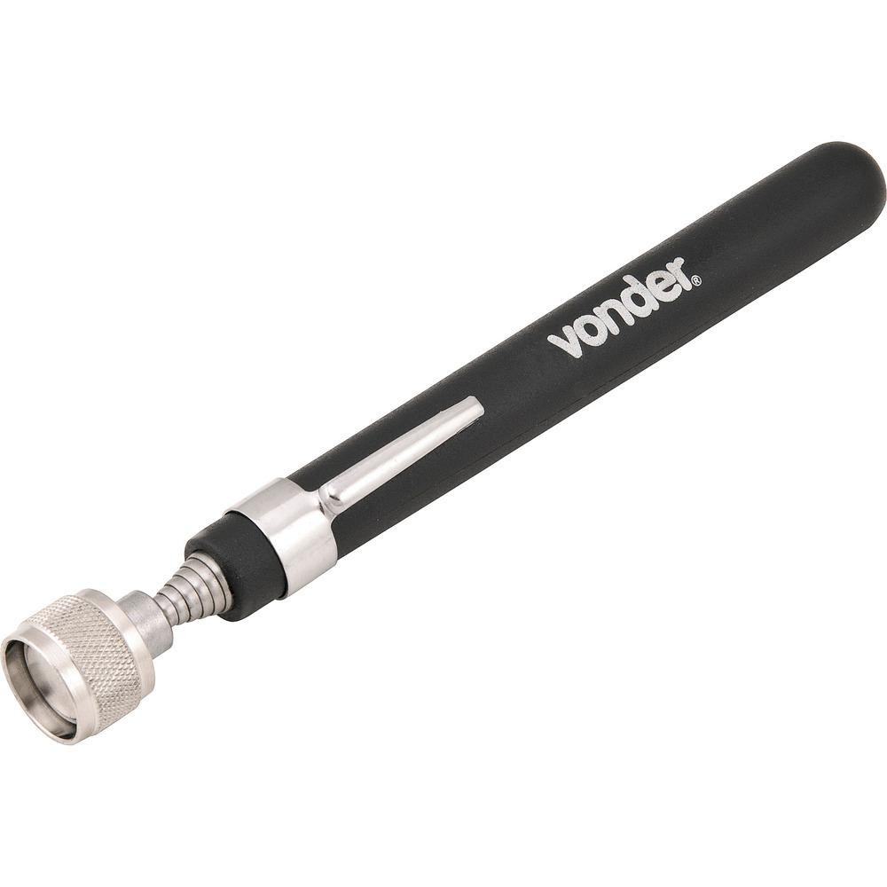Pegador Telescópico Magnético Imã 12mm Cabo Extensível 165-840mm Pm085 Vonder
