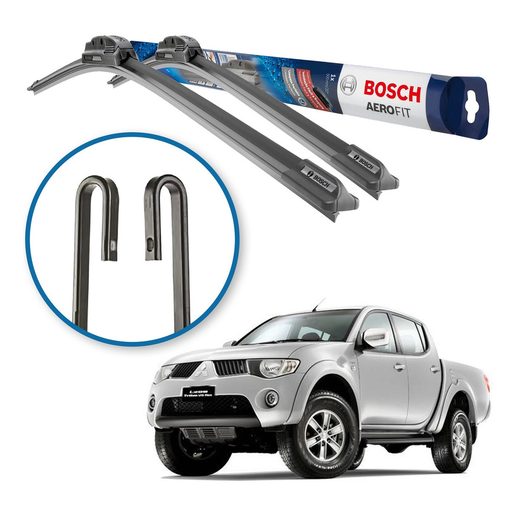 Palheta Parabrisa Original Bosch L200 Triton 2008 A 2017