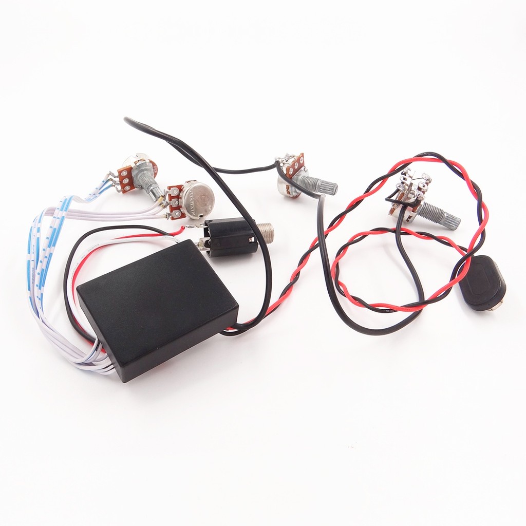 Circuito Ativo Contra Baixo 4 Potenciômetros Elephant em Oferta na Shopee