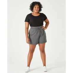 Short Moletinho De Viscose Malwee Plus