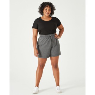 Short Moletinho De Viscose Malwee Plus em Oferta na Shopee