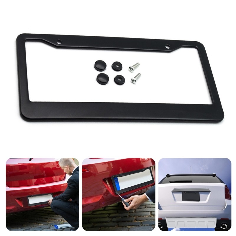 Li * Suporte Placa Matrícula Para Placas Dos Eua Carro