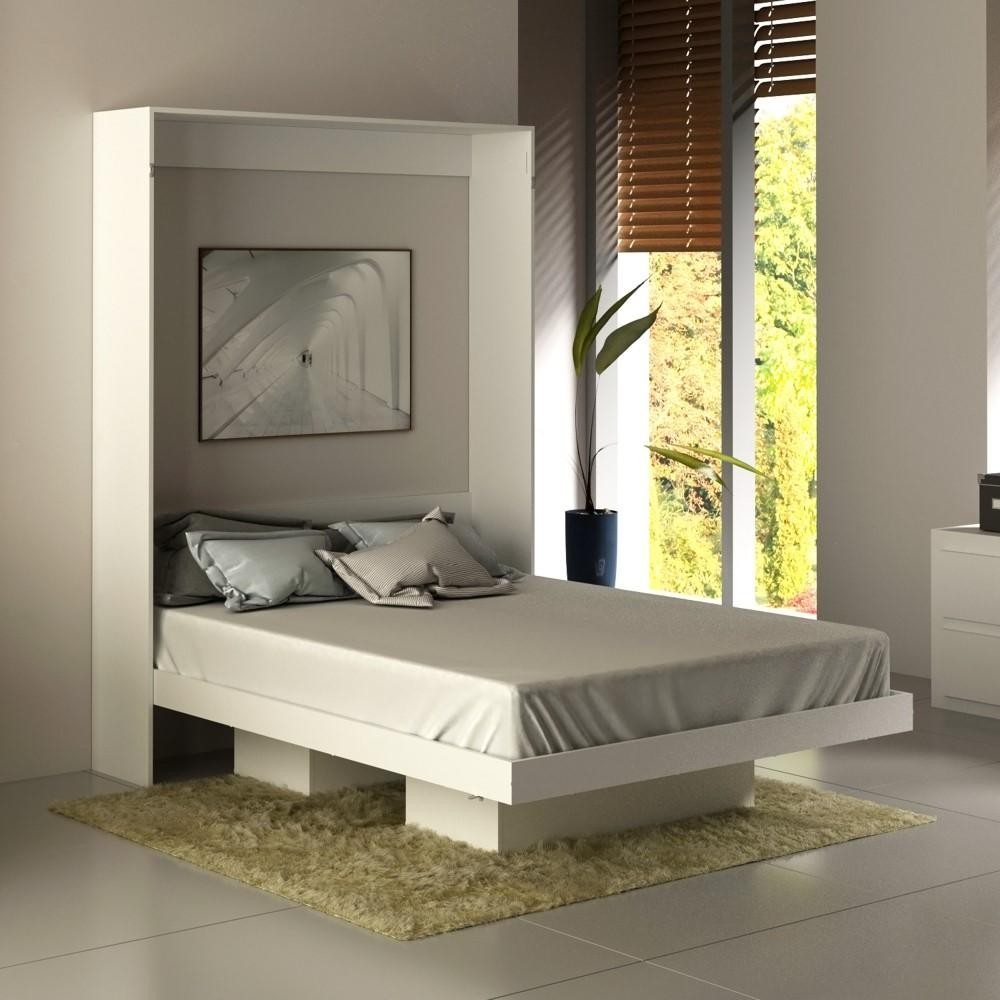Cama Articulada Casal Vertical Quarto Prateleiras Branco em Oferta na Shopee