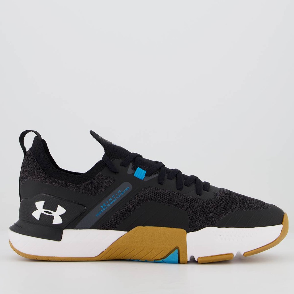 Tênis Under Armour Tribase Cross SE Preto em Oferta na Shopee