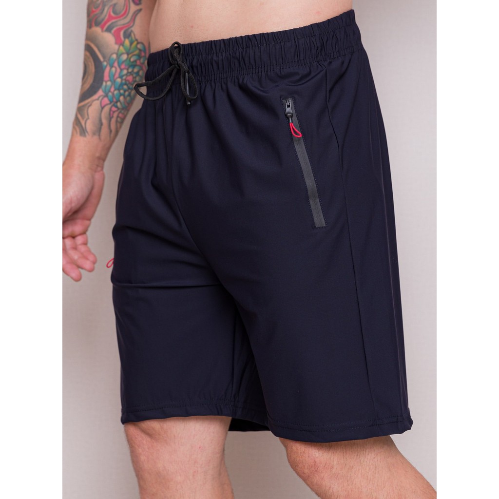 Shorts de Desporto para Homens Tecido importado de secagem rápida em Oferta na Shopee