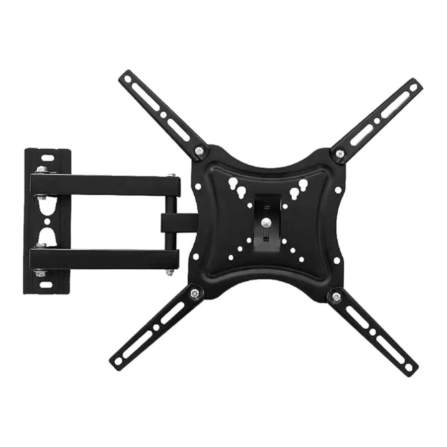 Suporte De Tv Led Lcd Smart Articulado 14 A 42 Polegadas Preto