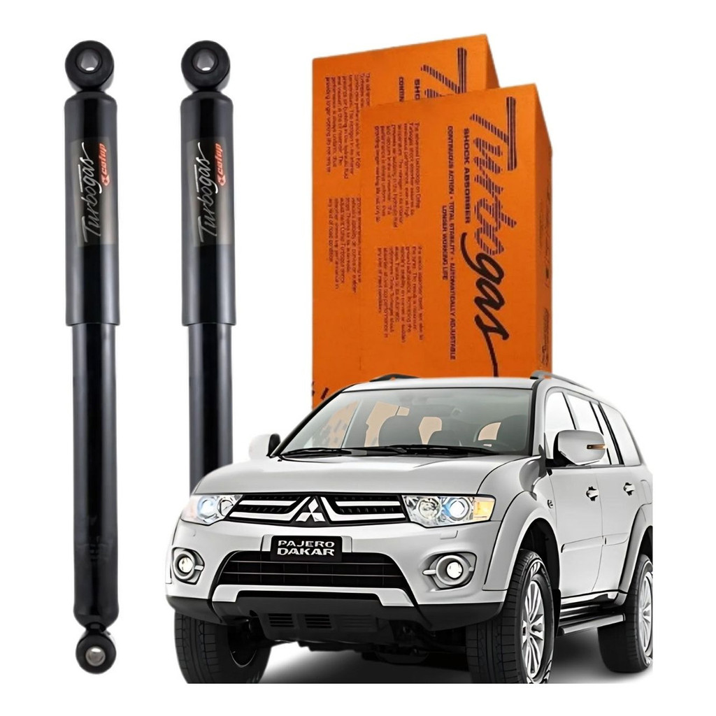 Par Amortecedor Traseiro Pajero Dakar 2009 a 2016 Original Cofap
