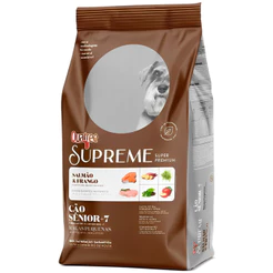 Ração Quatree Supreme Sênior Raças Pequenas Frango/Salmão 10Kg