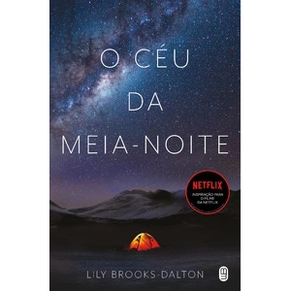 O céu da meia-noite - Morro Branco