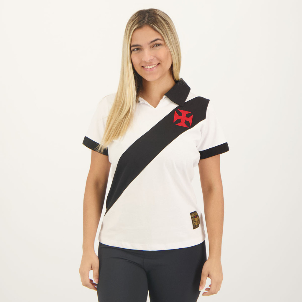 Polo Vasco Paris Feminina em Oferta na Shopee