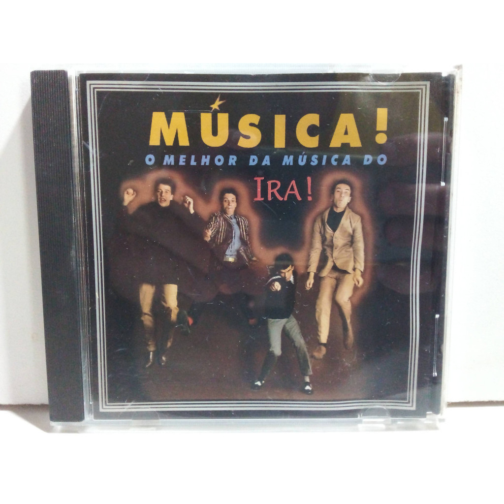 Cd Ira! - Música! - O Melhor Da Música Do Ira! - St24 - Ag25