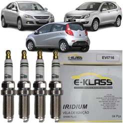 Vela De Ignição Iridium Jac J2 J3 1.4 E J5 1.5 16v 2010/2016