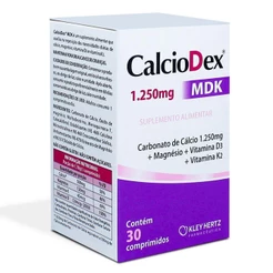 CALCIODEX MDK COM 30 COMPRIMIDOS