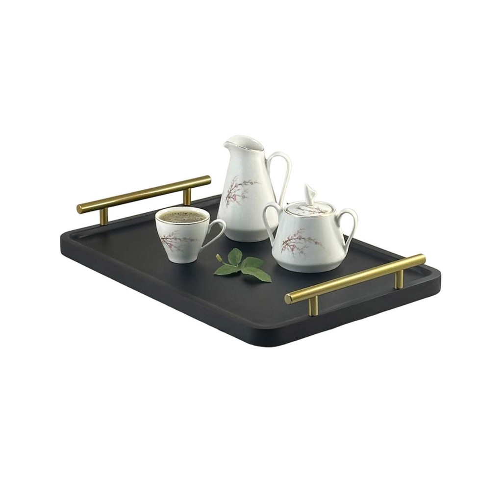 Bandeja Cantinho Do Café Decorativa Da Manhã Bar Chá 40x28