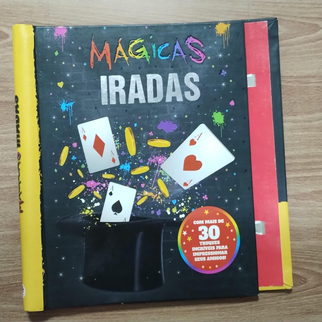 Mágicas iradas - Com mais de 30 truques - NÃO ACOMPANHA VERINHA autor Igloo Books