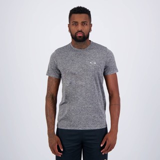 Camiseta Oakley Ellipse Sports Cinza Mescla em Oferta na Shopee