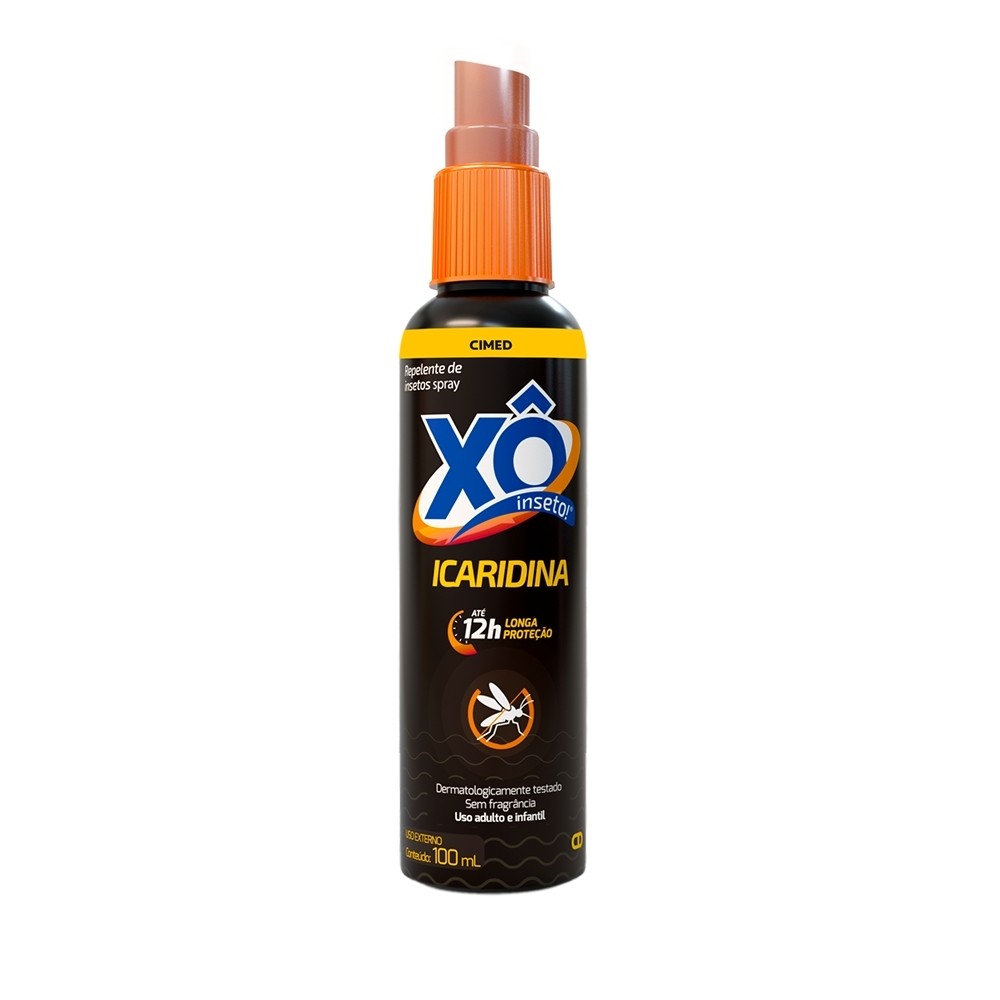 Xô Inseto Icaridina 25% Sray 100ml