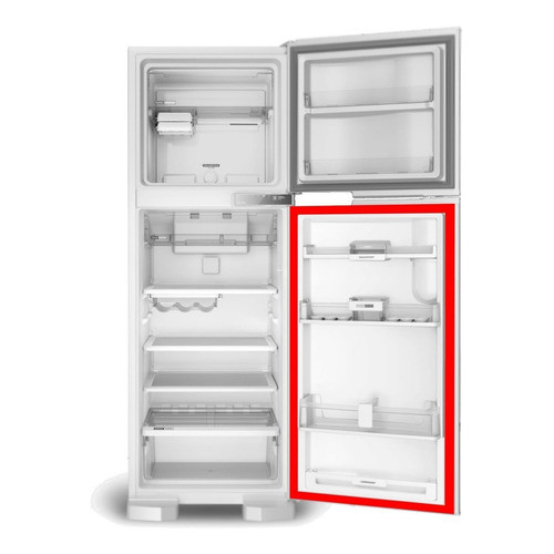 Borracha Gaxeta Brd47b Para Brastemp Geladeira Porta Inferior 67x123