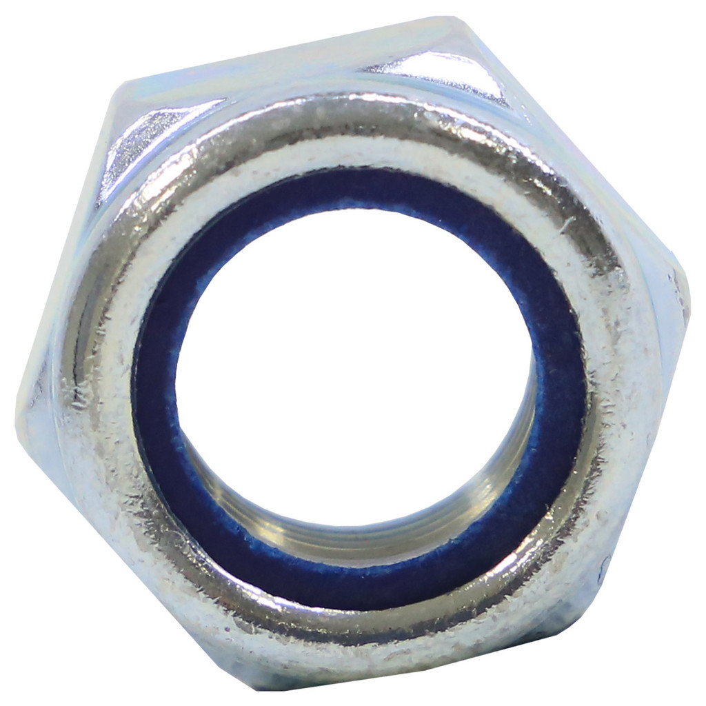 Porca Sextavada Travante M16x1.50 Com Nylon em Oferta na Shopee