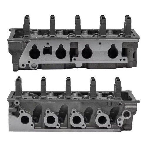 Cabeçote Fiesta / Ka com Motor Ford Zetec Rocam - 1.0 8v Gasolina/flex - Novo em Oferta na Shopee