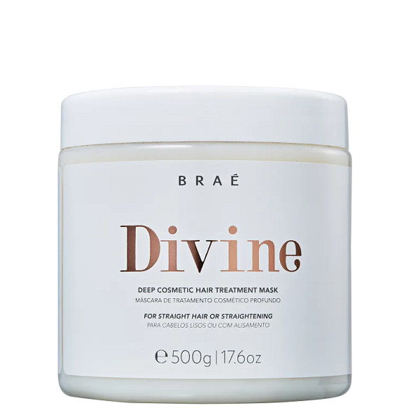BRAÉ Divine - Máscara Capilar 500g